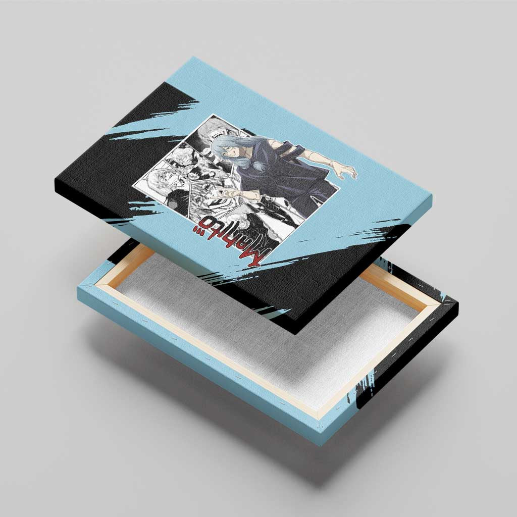 Mahito - Jujutsu Kaisen Canvas Wall Art Anime Mix Manga Style