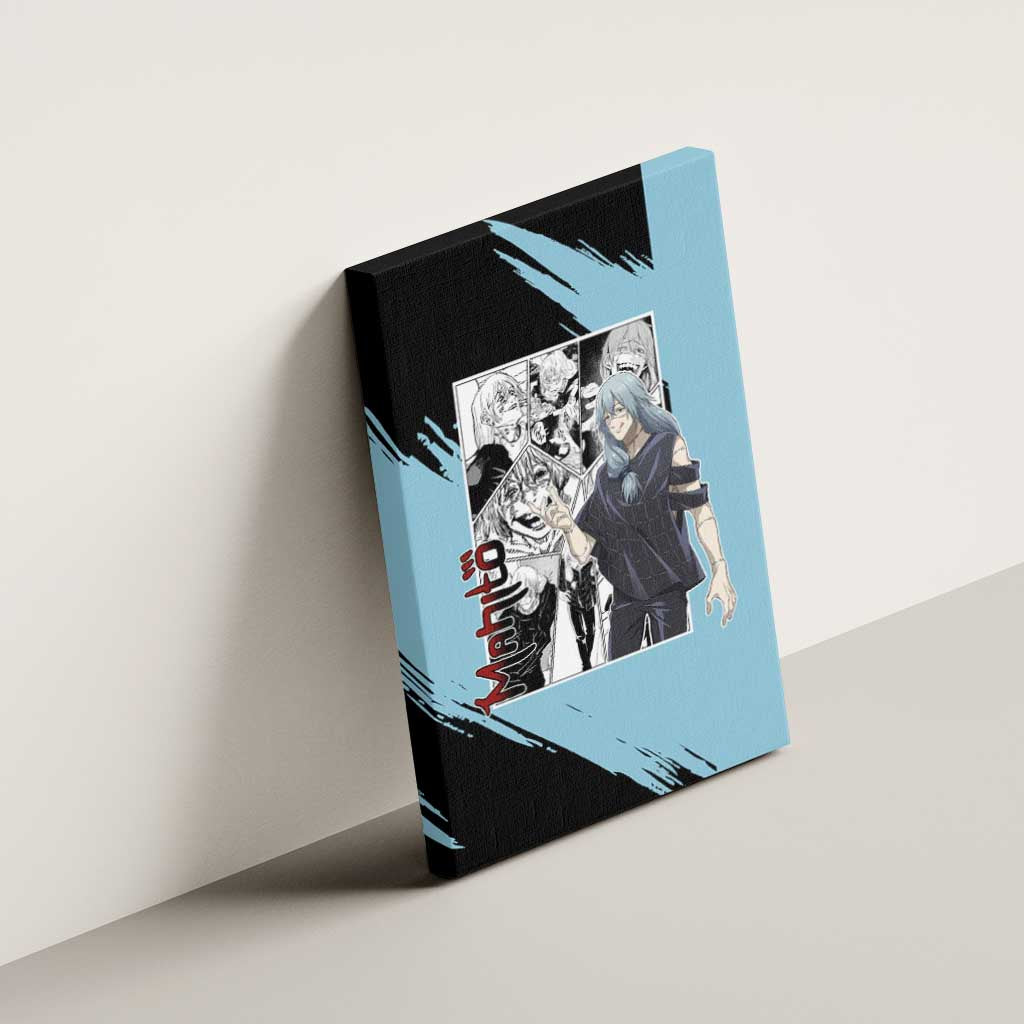 Mahito - Jujutsu Kaisen Canvas Wall Art Anime Mix Manga Style