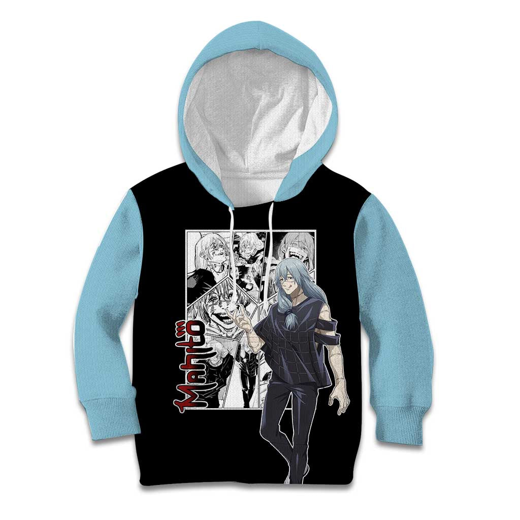 Mahito - Jujutsu Kaisen Kid Hoodie Anime Mix Manga Style