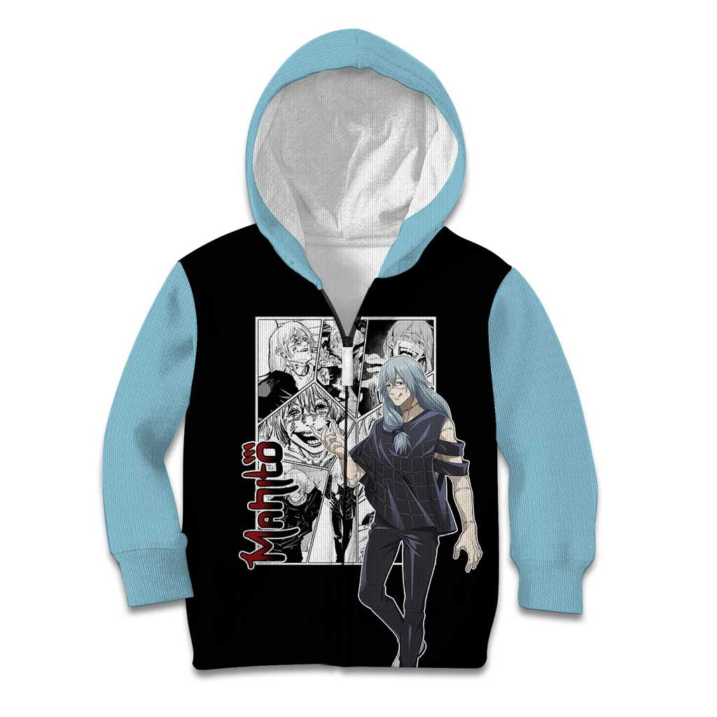 Mahito - Jujutsu Kaisen Kid Hoodie Anime Mix Manga Style