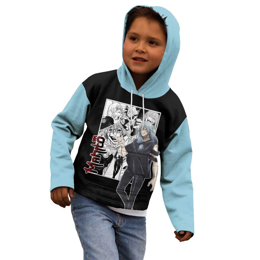 Mahito - Jujutsu Kaisen Kid Hoodie Anime Mix Manga Style