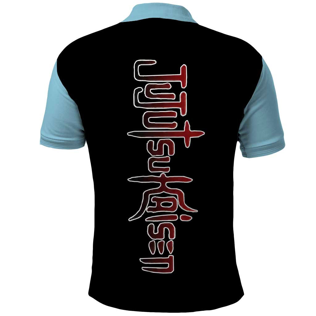Mahito - Jujutsu Kaisen Polo Shirt Anime Mix Manga Style