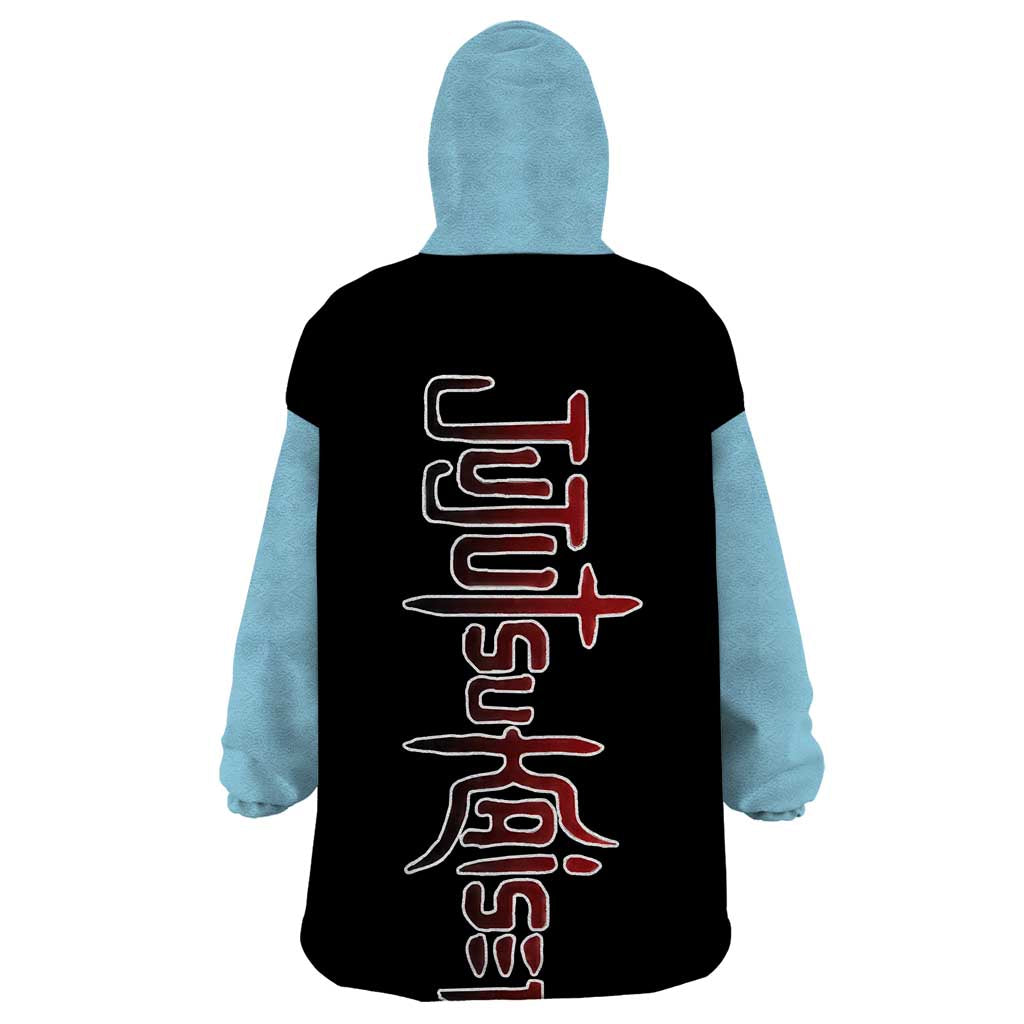 Mahito - Jujutsu Kaisen Wearable Blanket Hoodie Anime Mix Manga Style