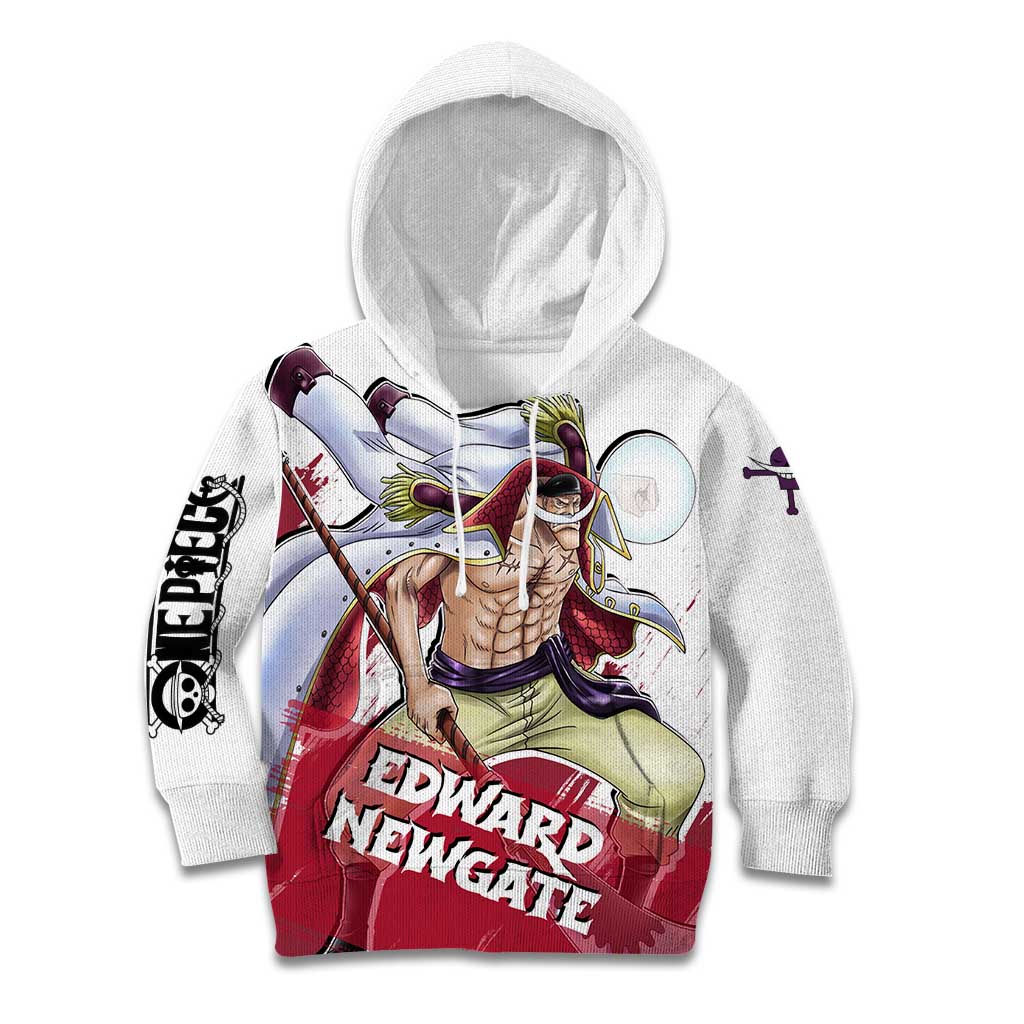 Edward Newgate - One Piece Kid Hoodie Anime Style