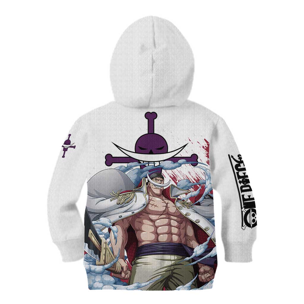 Edward Newgate - One Piece Kid Hoodie Anime Style