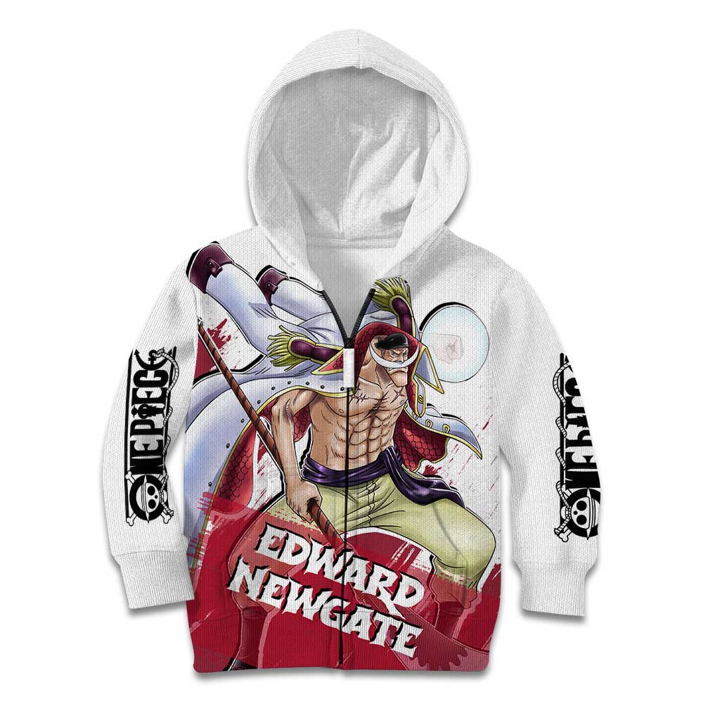 Edward Newgate - One Piece Kid Hoodie Anime Style