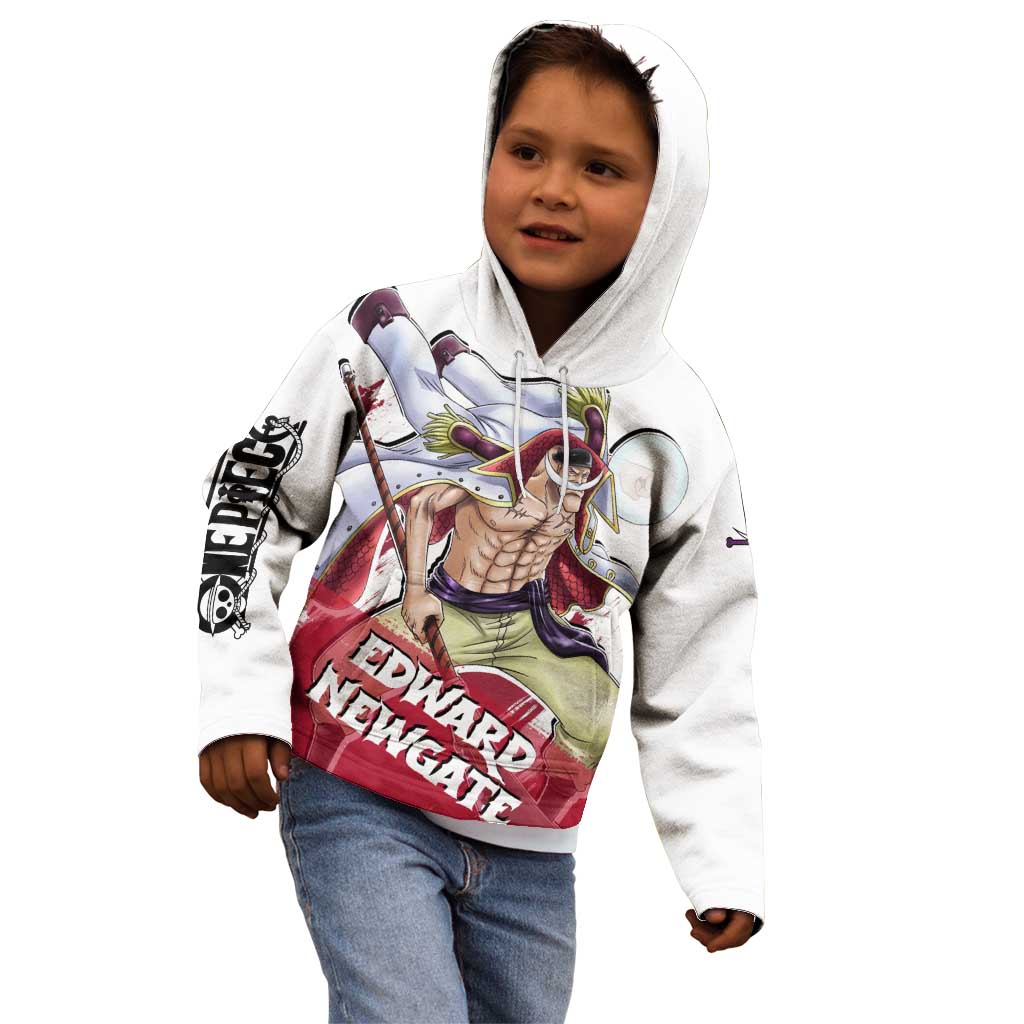 Edward Newgate - One Piece Kid Hoodie Anime Style