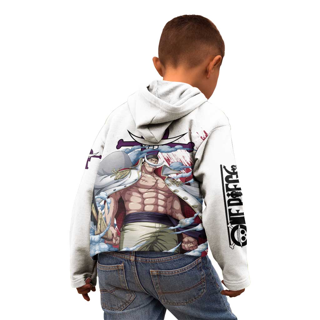 Edward Newgate - One Piece Kid Hoodie Anime Style