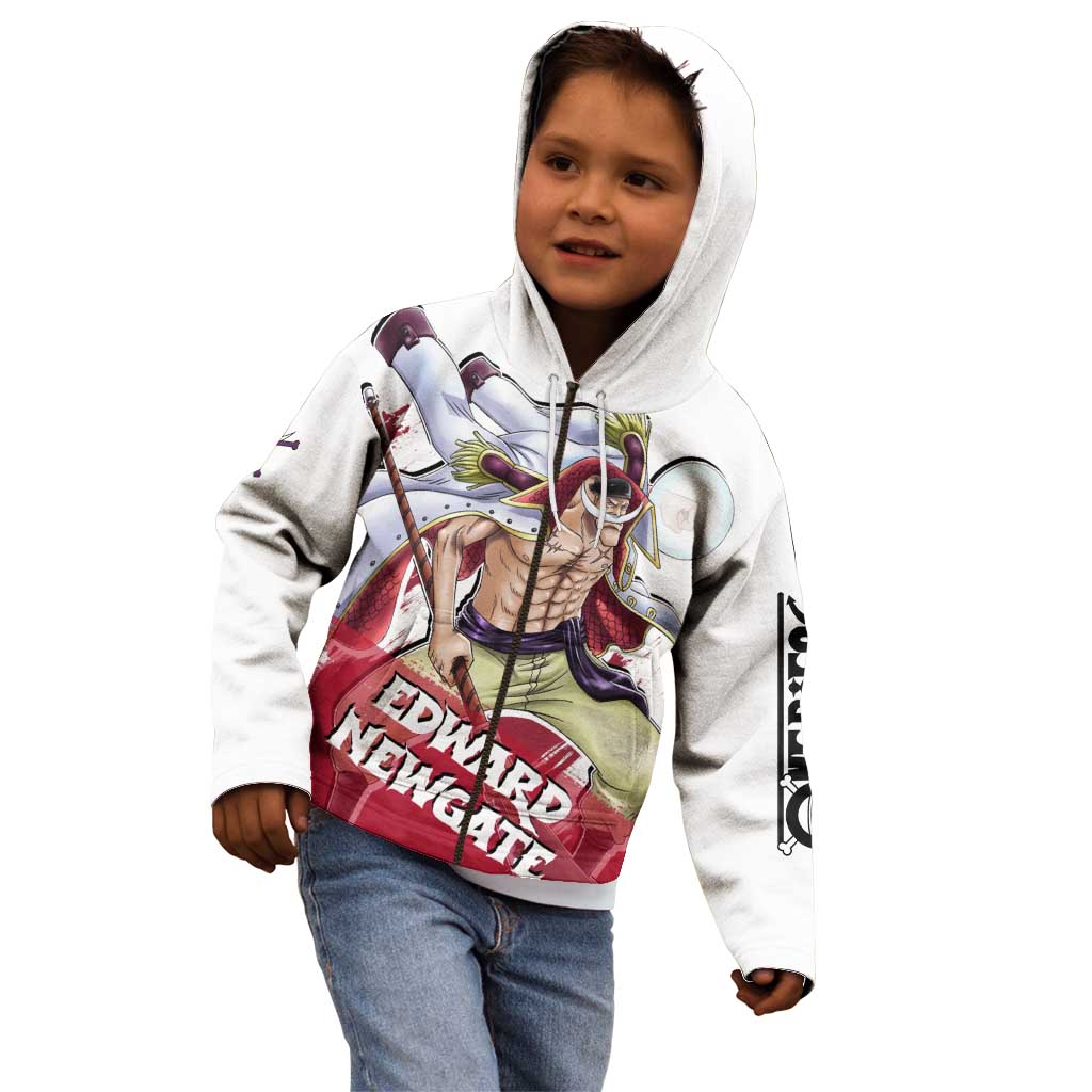 Edward Newgate - One Piece Kid Hoodie Anime Style