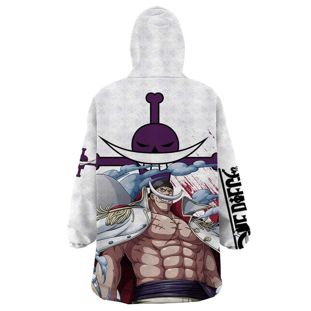 Edward Newgate - One Piece Wearable Blanket Hoodie Anime Style