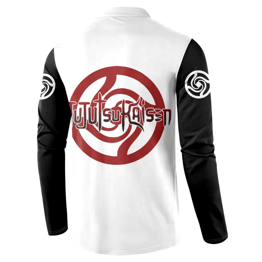 Panda - Jujutsu Kaisen Button Sweatshirt Anime Mix Manga Style