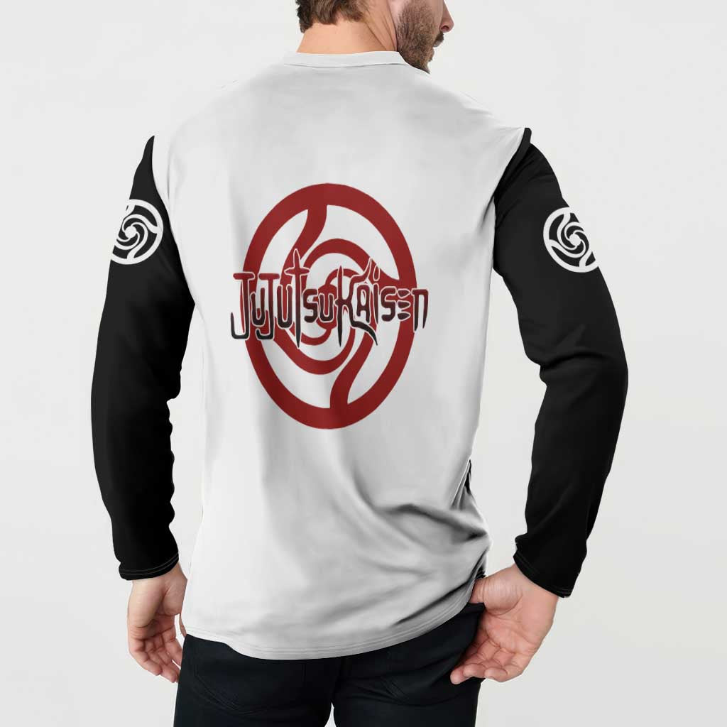 Panda - Jujutsu Kaisen Button Sweatshirt Anime Mix Manga Style