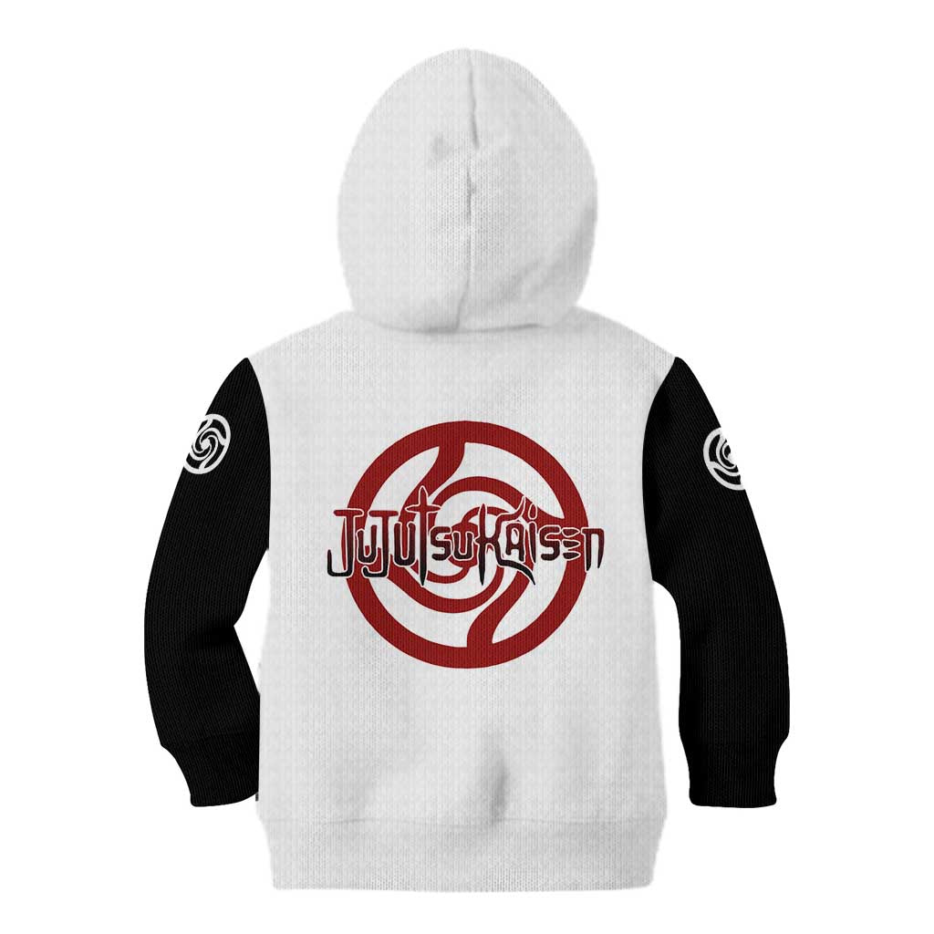 Panda - Jujutsu Kaisen Kid Hoodie Anime Mix Manga Style