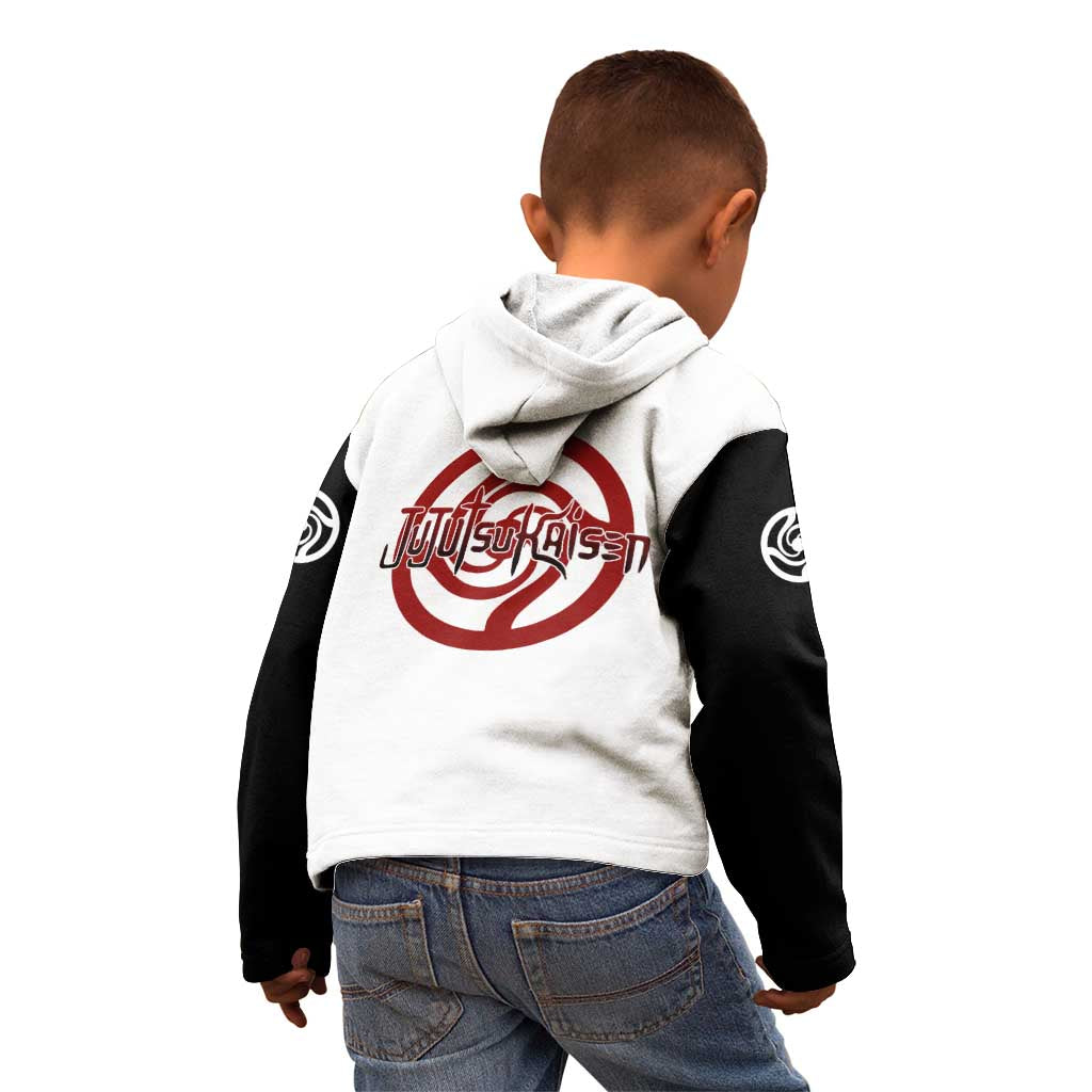 Panda - Jujutsu Kaisen Kid Hoodie Anime Mix Manga Style
