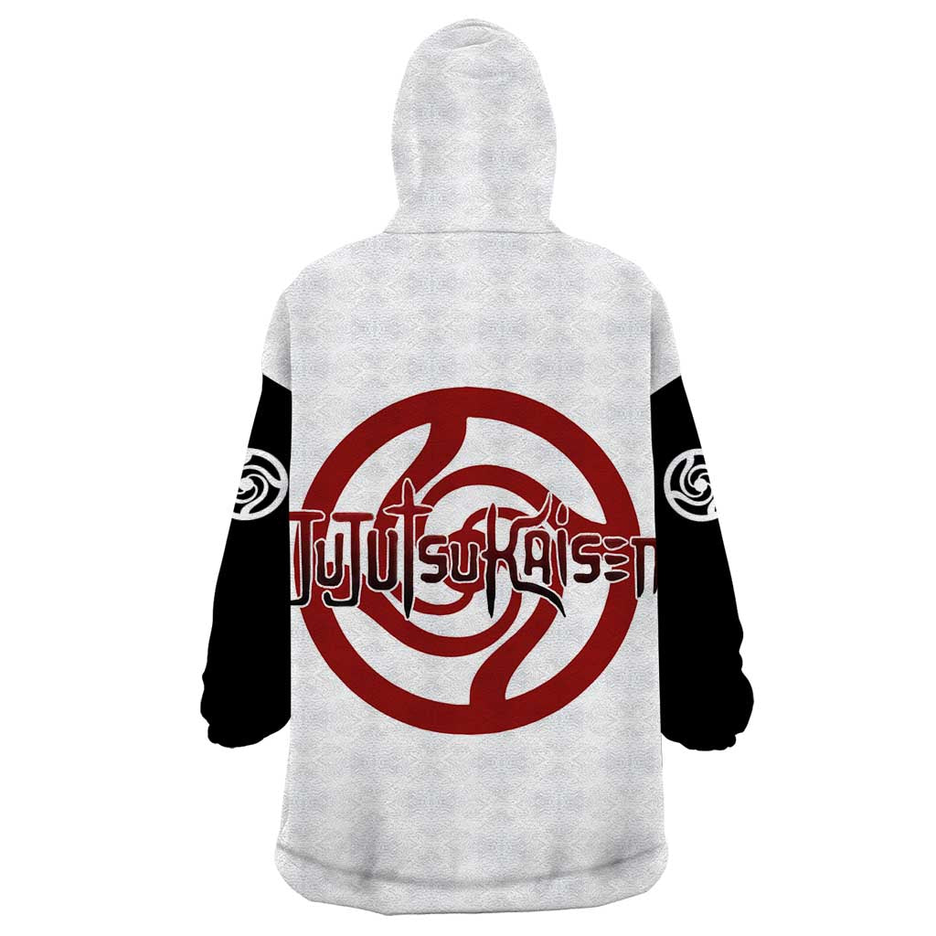Panda - Jujutsu Kaisen Wearable Blanket Hoodie Anime Mix Manga Style