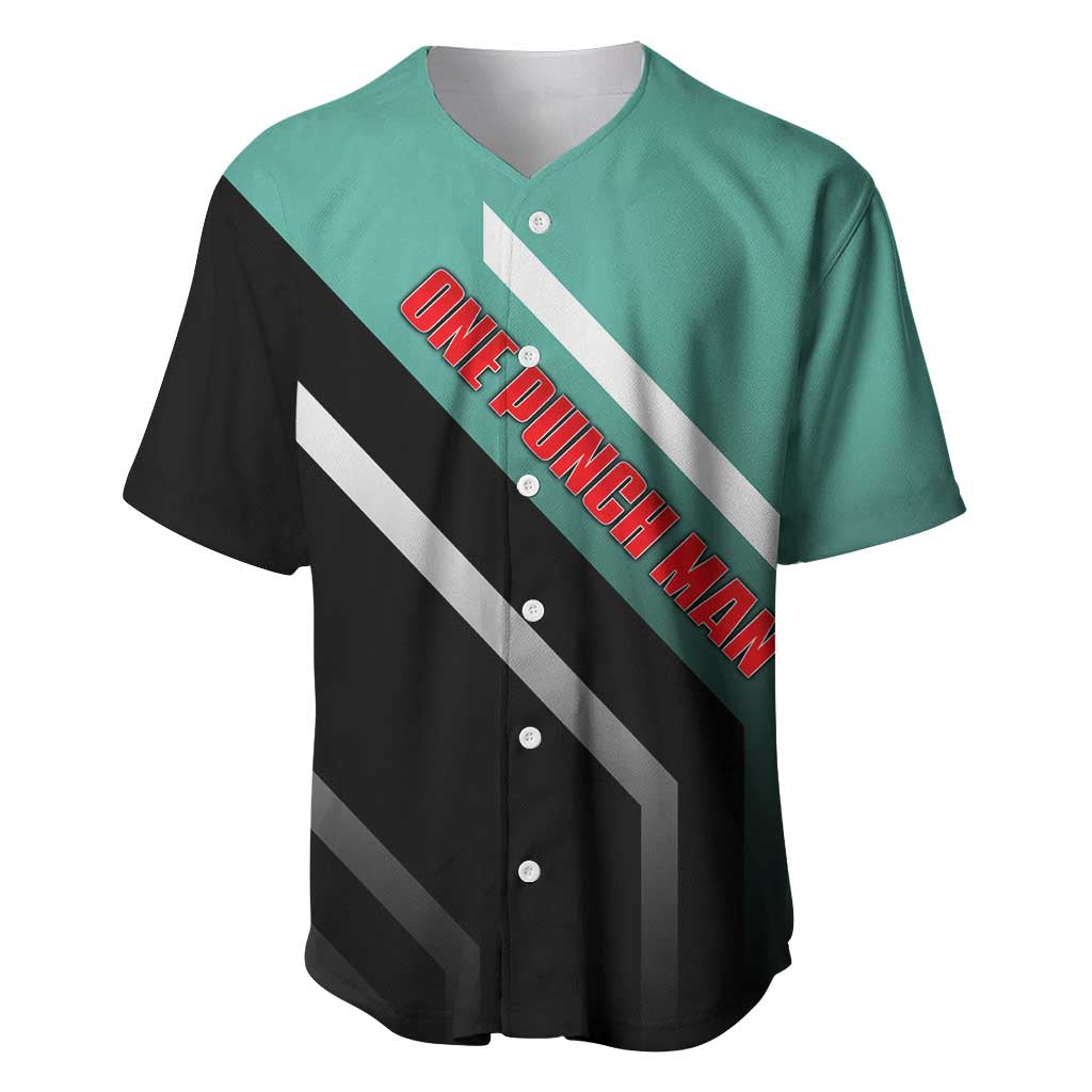 Fubuki One Punch Man Baseball Jersey with Psychic Powers and Stylish Battle Pose Design - The Mazicc