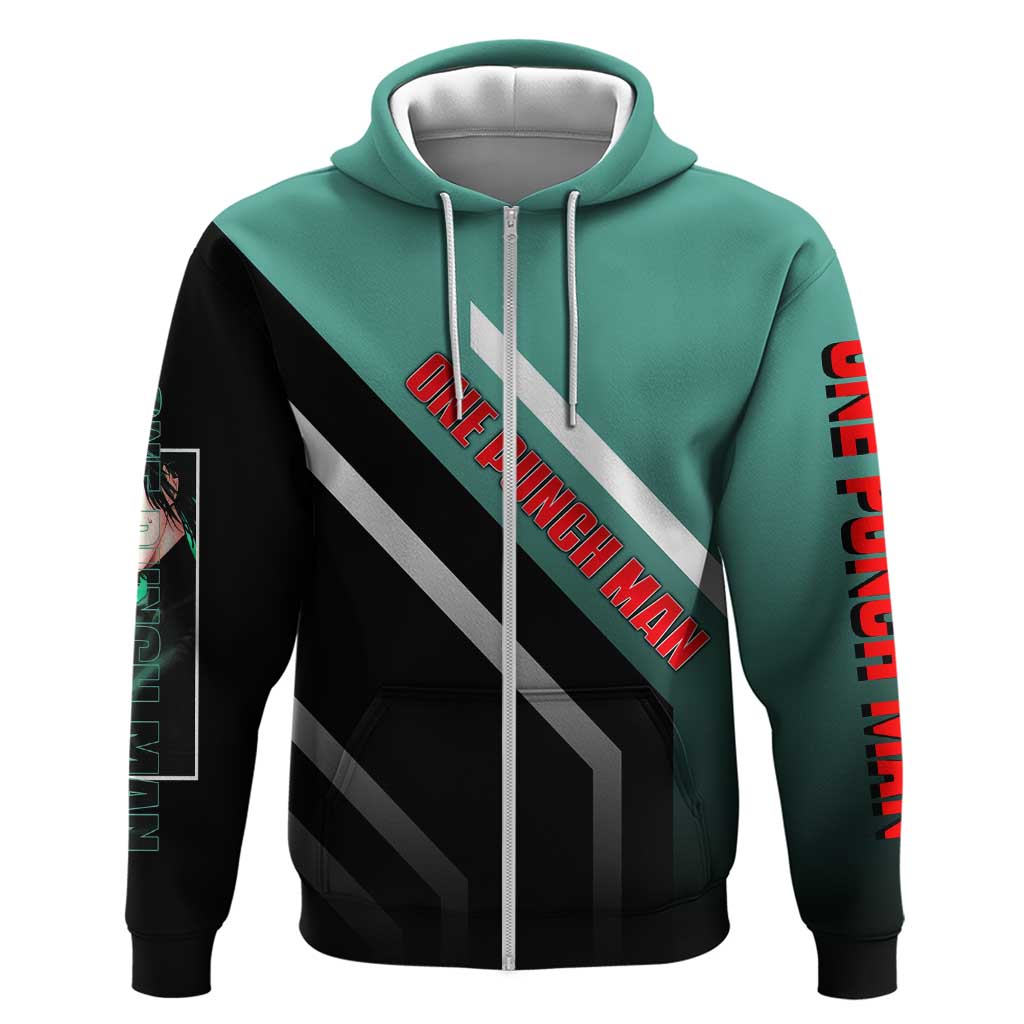 Fubuki One Punch Man Hoodie with Psychic Powers and Stylish Battle Pose Design - The Mazicc