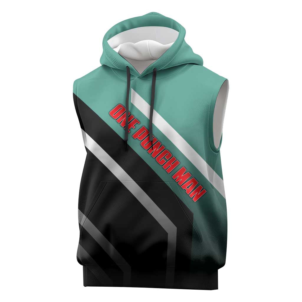 Fubuki One Punch Man Sleeveless Hoodie with Psychic Powers and Stylish Battle Pose Design - The Mazicc
