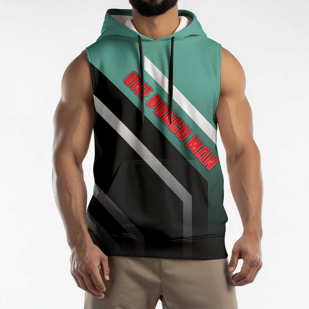 Fubuki One Punch Man Sleeveless Hoodie with Psychic Powers and Stylish Battle Pose Design - The Mazicc
