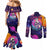 skull-couples-matching-mermaid-dress-and-long-sleeve-button-shirts-i-love-you-in-every-universe-cosmic-abstract-art