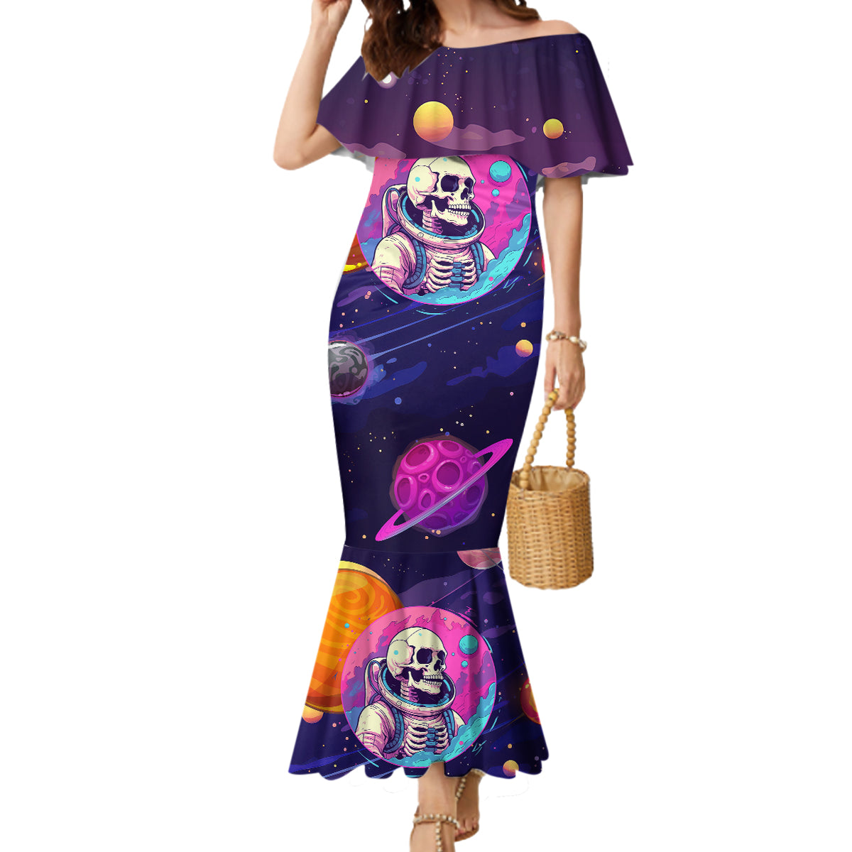 skull-mermaid-dress-i-love-you-in-every-universe-cosmic-abstract-art