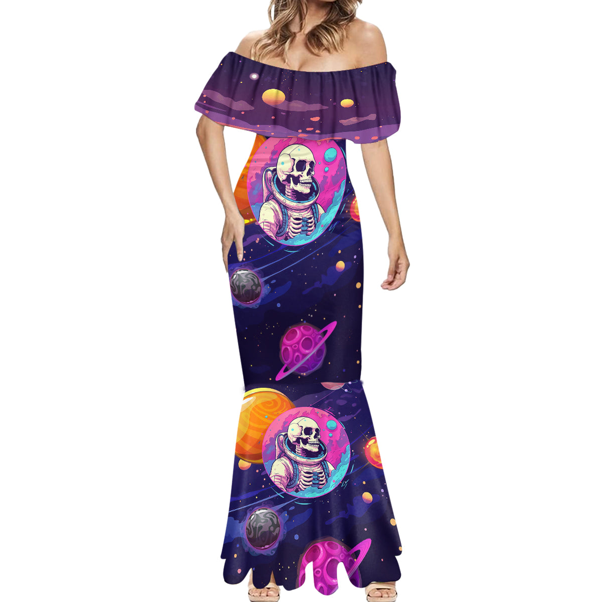 skull-mermaid-dress-i-love-you-in-every-universe-cosmic-abstract-art