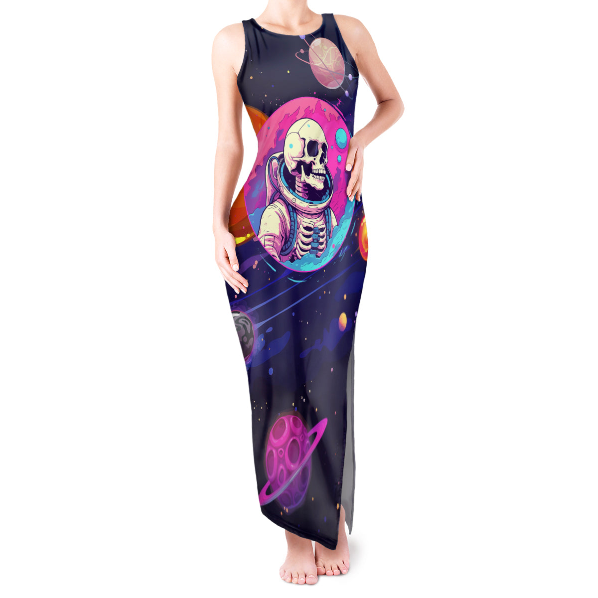 skull-tank-maxi-dress-i-love-you-in-every-universe-cosmic-abstract-art