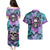 skull-pattern-couples-matching-puletasi-dress-and-hawaiian-shirt-your-are-not-hard-to-love