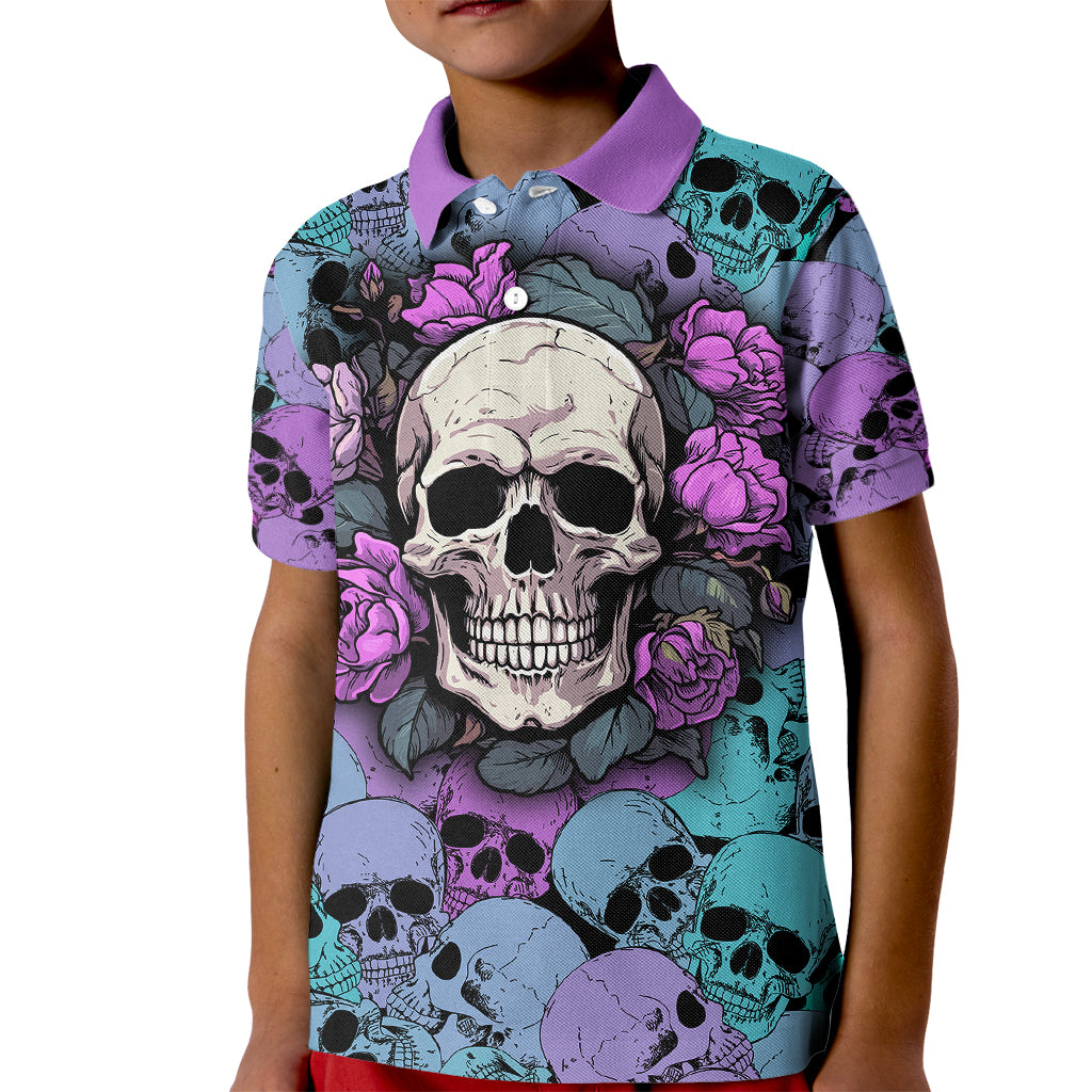 skull-pattern-kid-polo-shirt-your-are-not-hard-to-love
