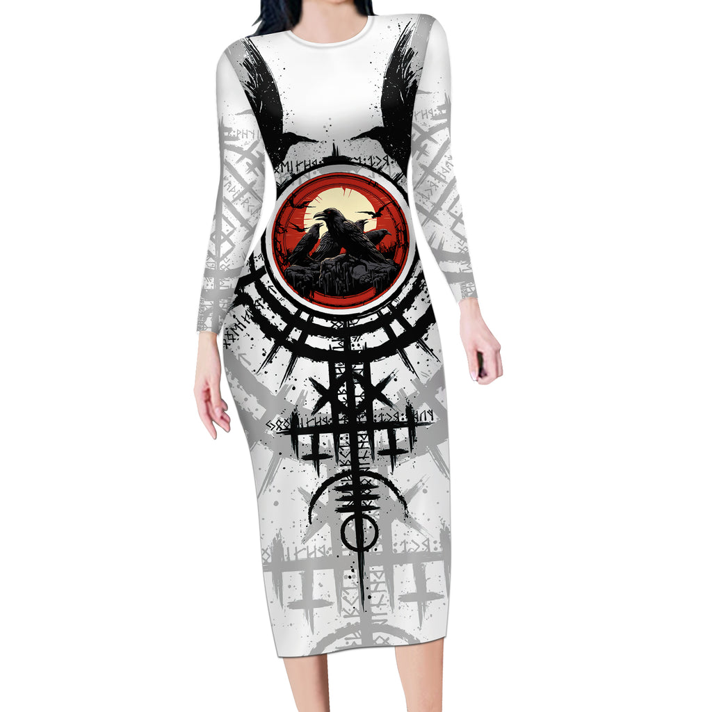 viking-ravens-long-sleeve-bodycon-dress-cant-hide-our-warrior-pride