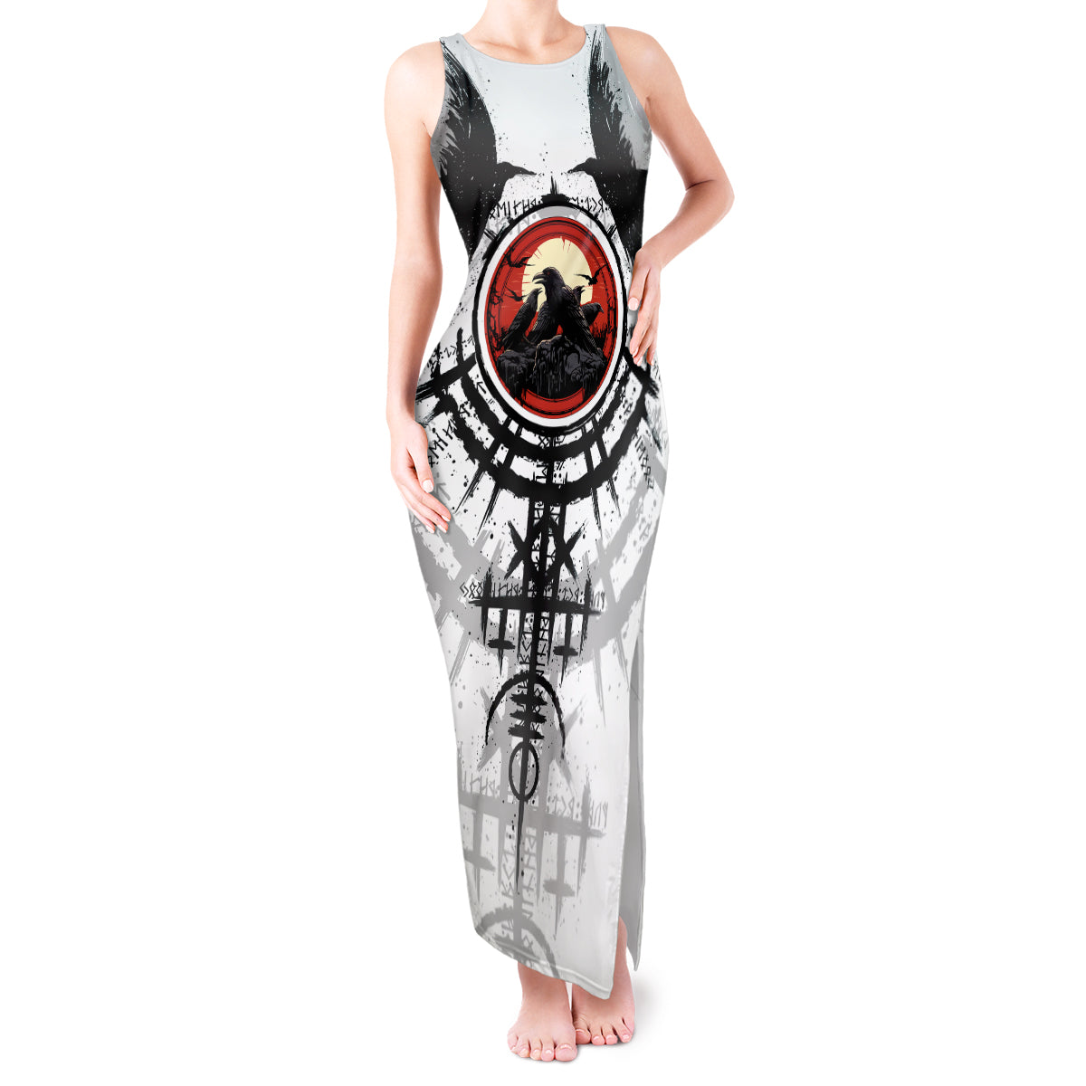 viking-ravens-tank-maxi-dress-cant-hide-our-warrior-pride