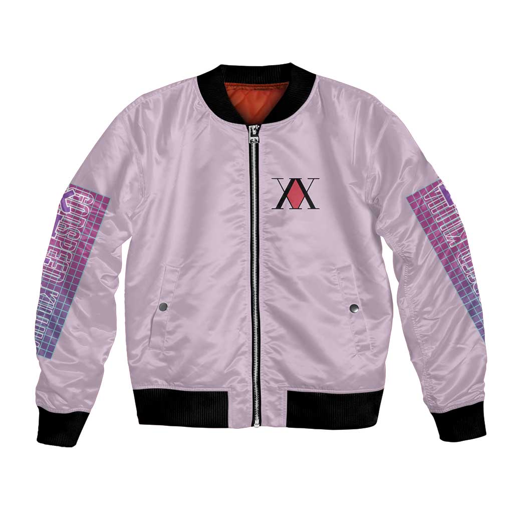 Killua Zoldyck V3 Hunter x Hunter Bomber Jacket Anime Style