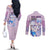 Killua Zoldyck V3 Hunter x Hunter Couples Matching Off The Shoulder Long Sleeve Dress and Long Sleeve Button Shirt Anime Style