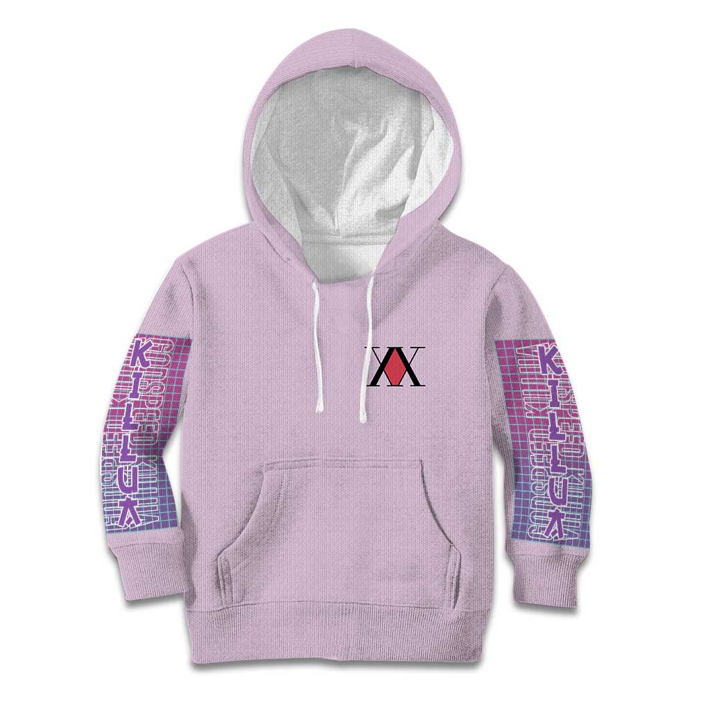 Killua Zoldyck V3 Hunter x Hunter Kid Hoodie Anime Style