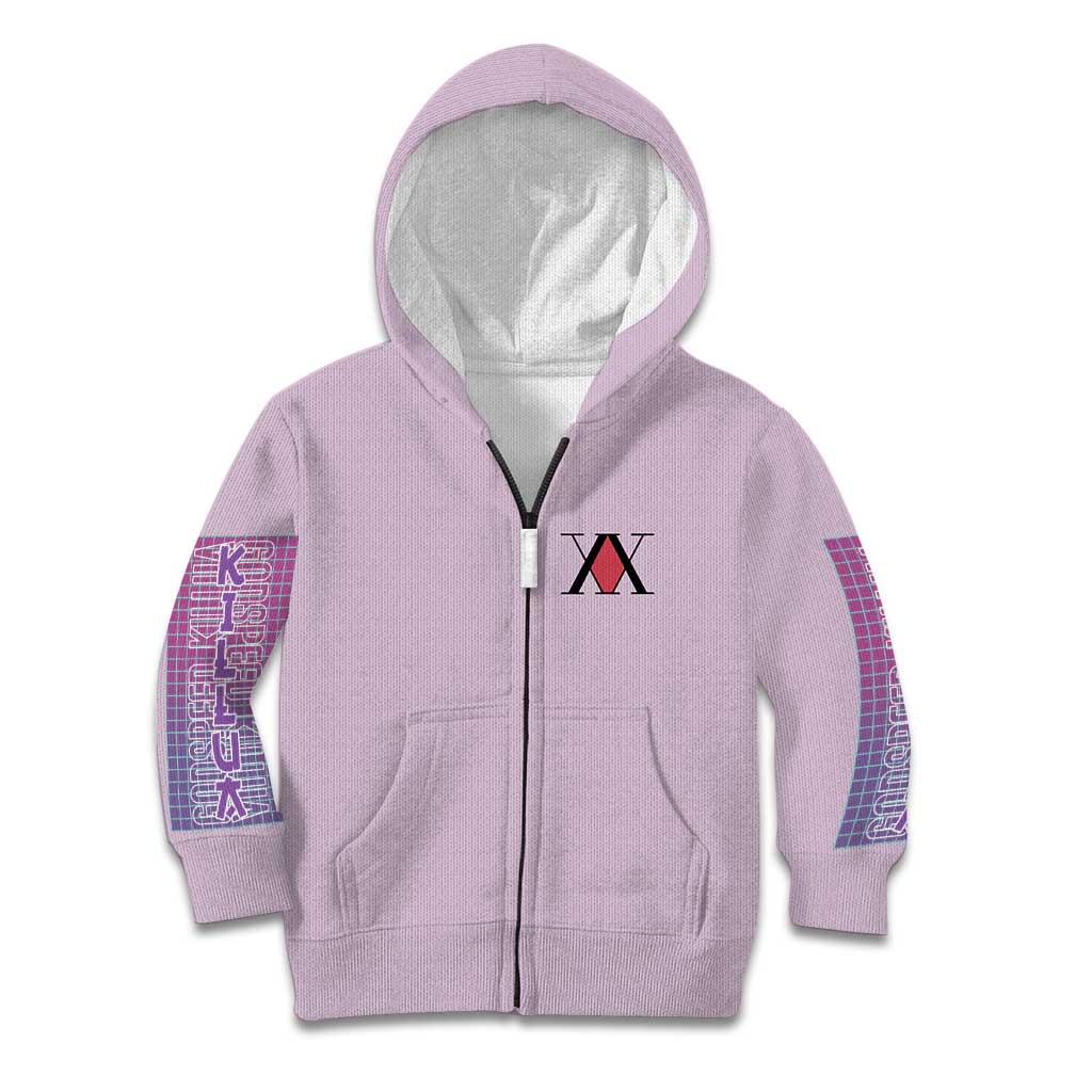 Killua Zoldyck V3 Hunter x Hunter Kid Hoodie Anime Style