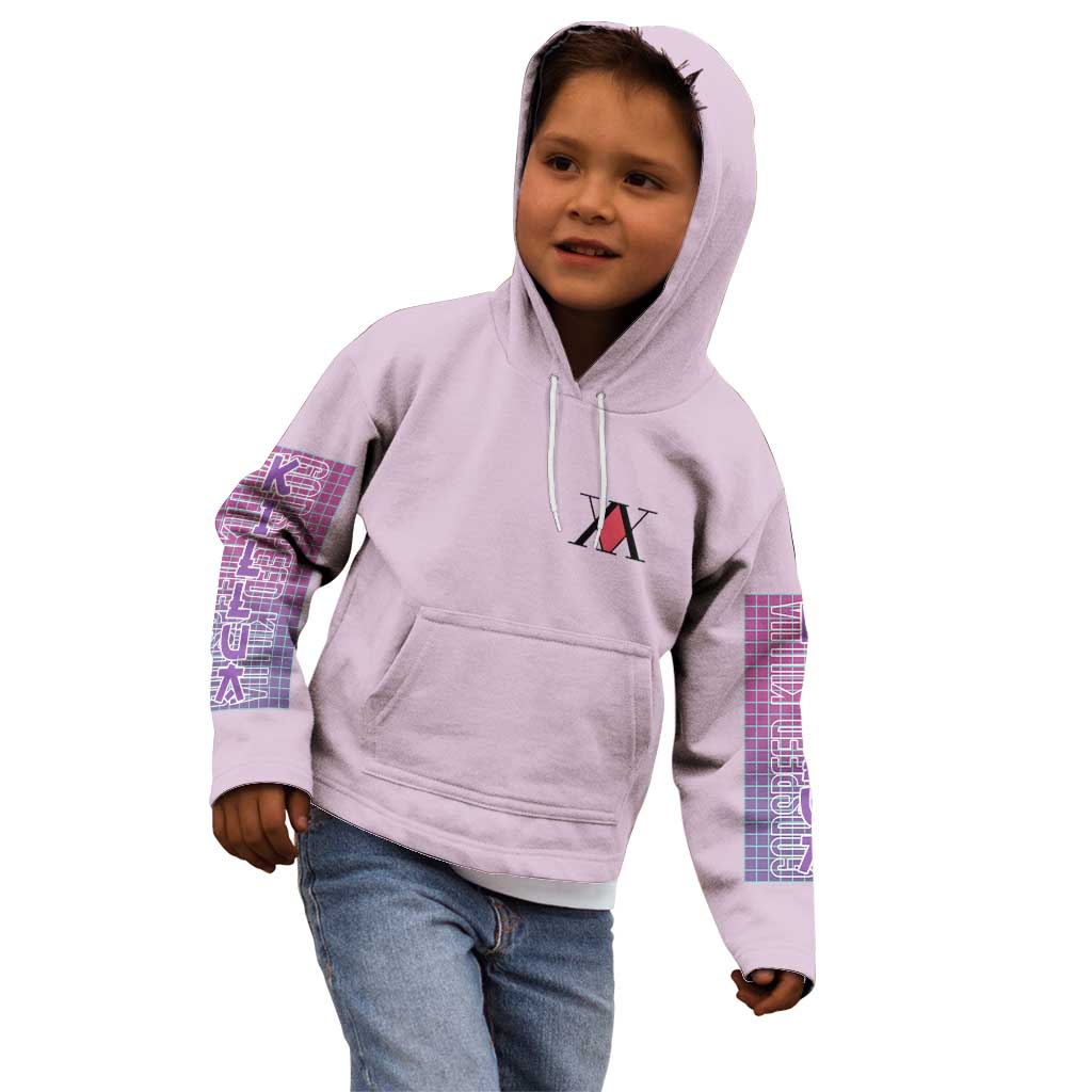 Killua Zoldyck V3 Hunter x Hunter Kid Hoodie Anime Style