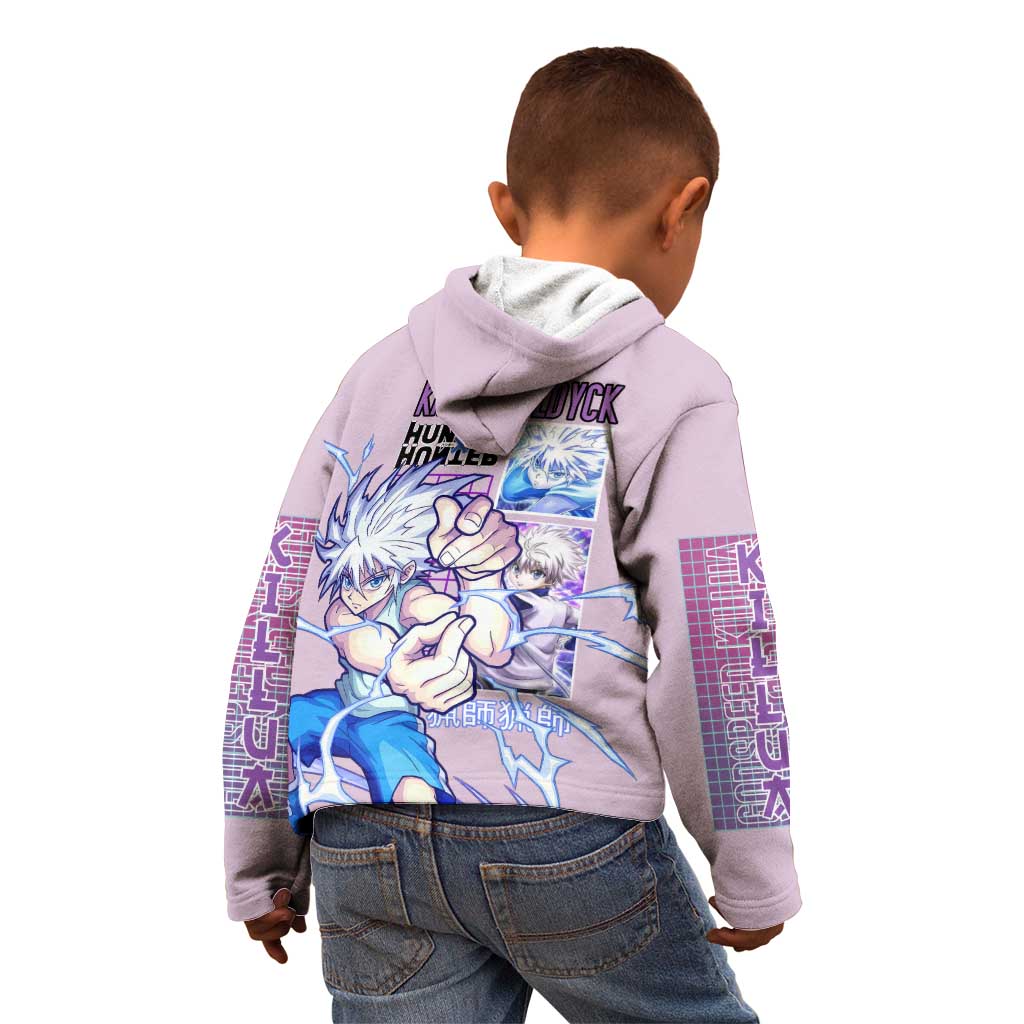 Killua Zoldyck V3 Hunter x Hunter Kid Hoodie Anime Style
