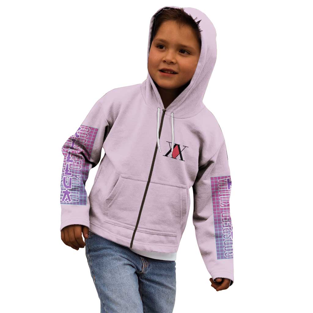 Killua Zoldyck V3 Hunter x Hunter Kid Hoodie Anime Style