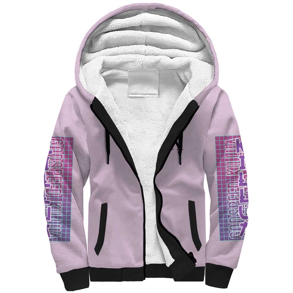 Killua Zoldyck V3 Hunter x Hunter Sherpa Hoodie Anime Style