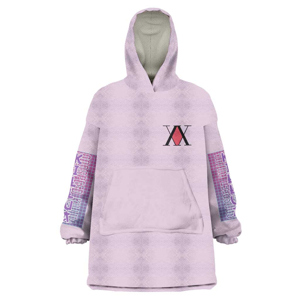 Killua Zoldyck V3 Hunter x Hunter Wearable Blanket Hoodie Anime Style
