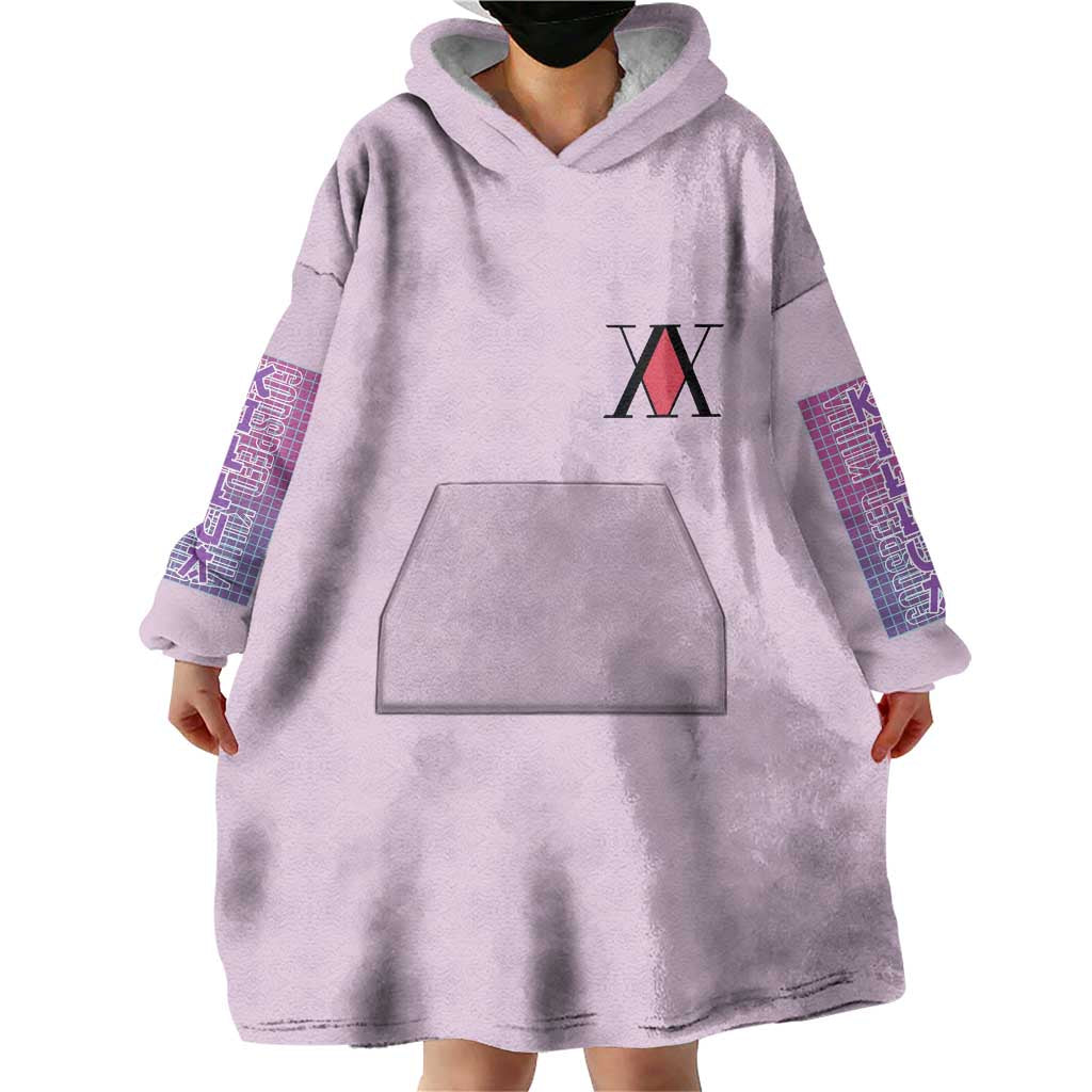 Killua Zoldyck V3 Hunter x Hunter Wearable Blanket Hoodie Anime Style