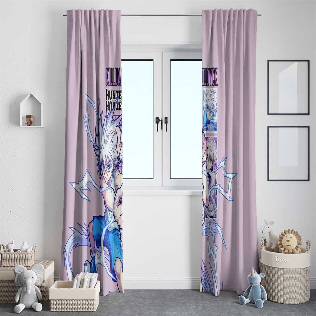 Killua Zoldyck V3 Hunter x Hunter Window Curtain Anime Style
