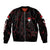 Trippy Sasuke Uchiha Naruto Bomber Jacket Anime Style