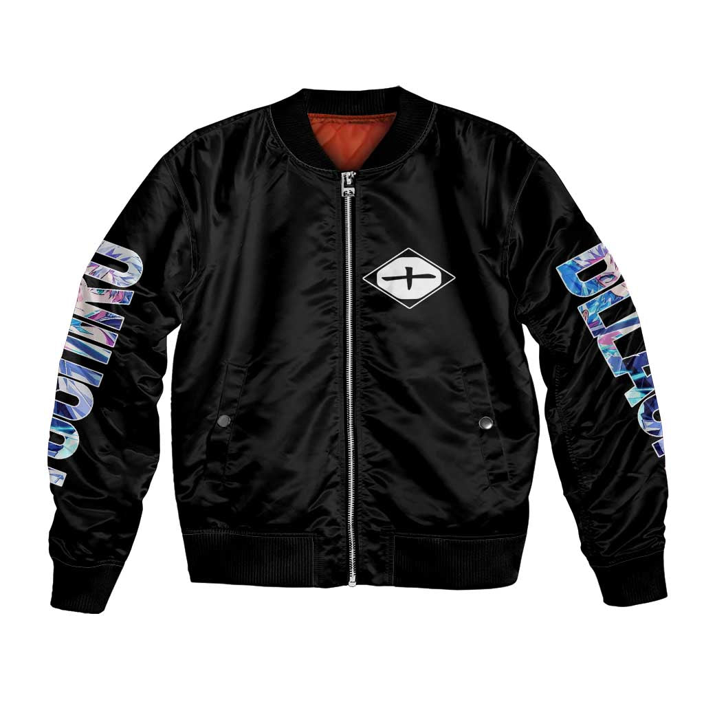 Toshiro Hitsugaya TYBWA Bleach Bomber Jacket Anime Style