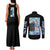 Toshiro Hitsugaya TYBWA Bleach Couples Matching Tank Maxi Dress and Long Sleeve Button Shirt Anime Style