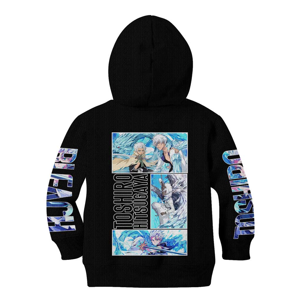 Toshiro Hitsugaya TYBWA Bleach Kid Hoodie Anime Style
