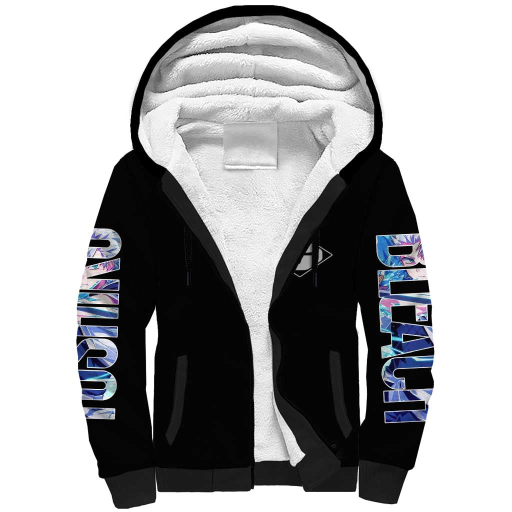 Toshiro Hitsugaya TYBWA Bleach Sherpa Hoodie Anime Style