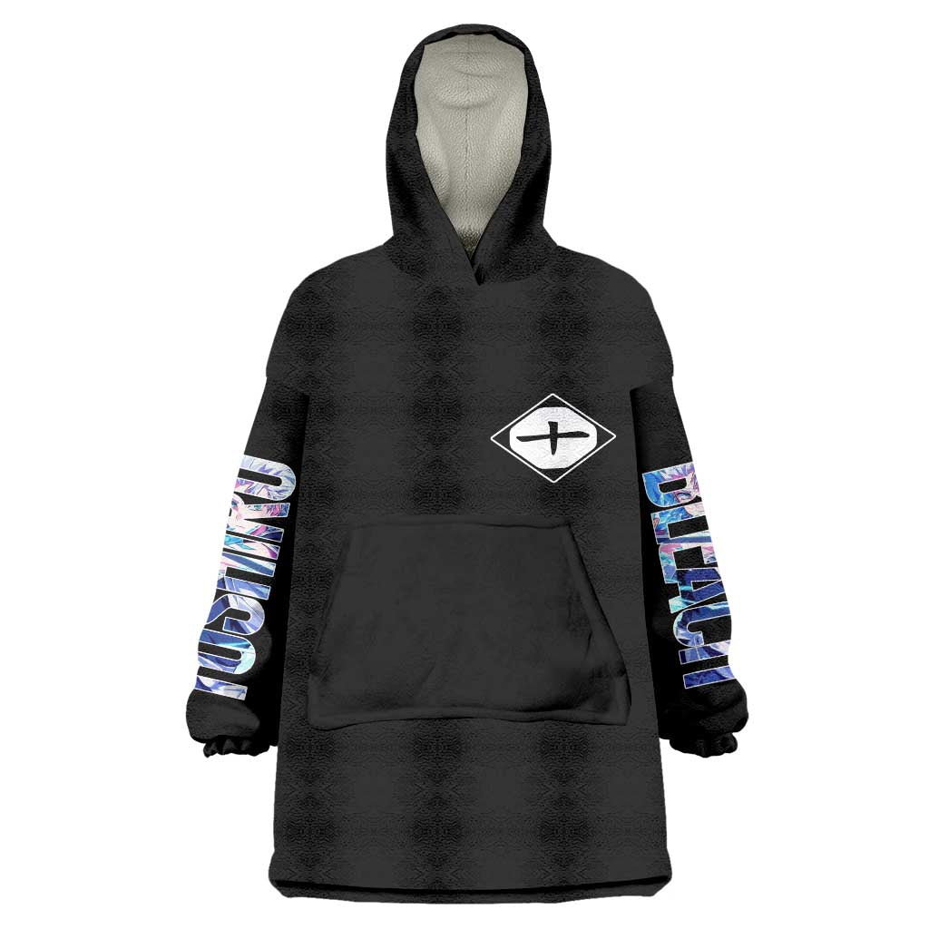 Toshiro Hitsugaya TYBWA Bleach Wearable Blanket Hoodie Anime Style