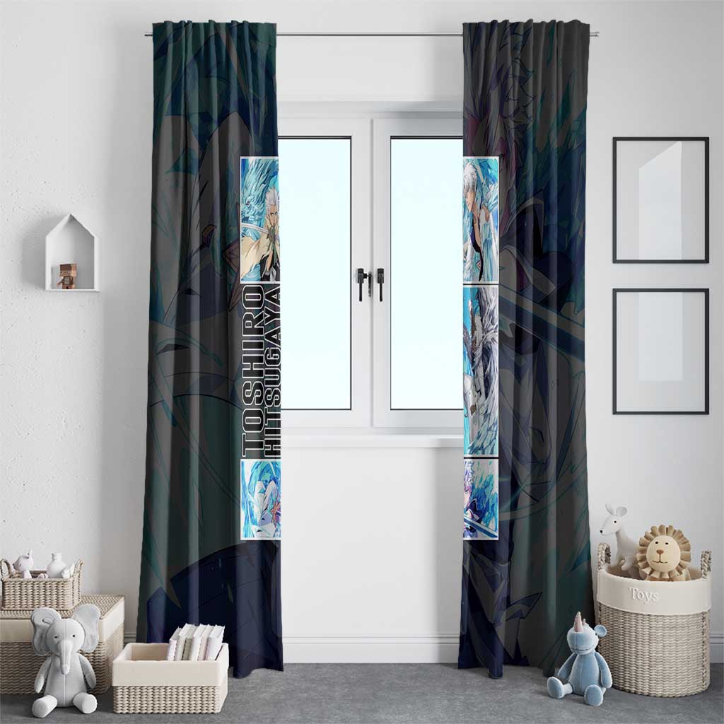 Toshiro Hitsugaya TYBWA Bleach Window Curtain Anime Style