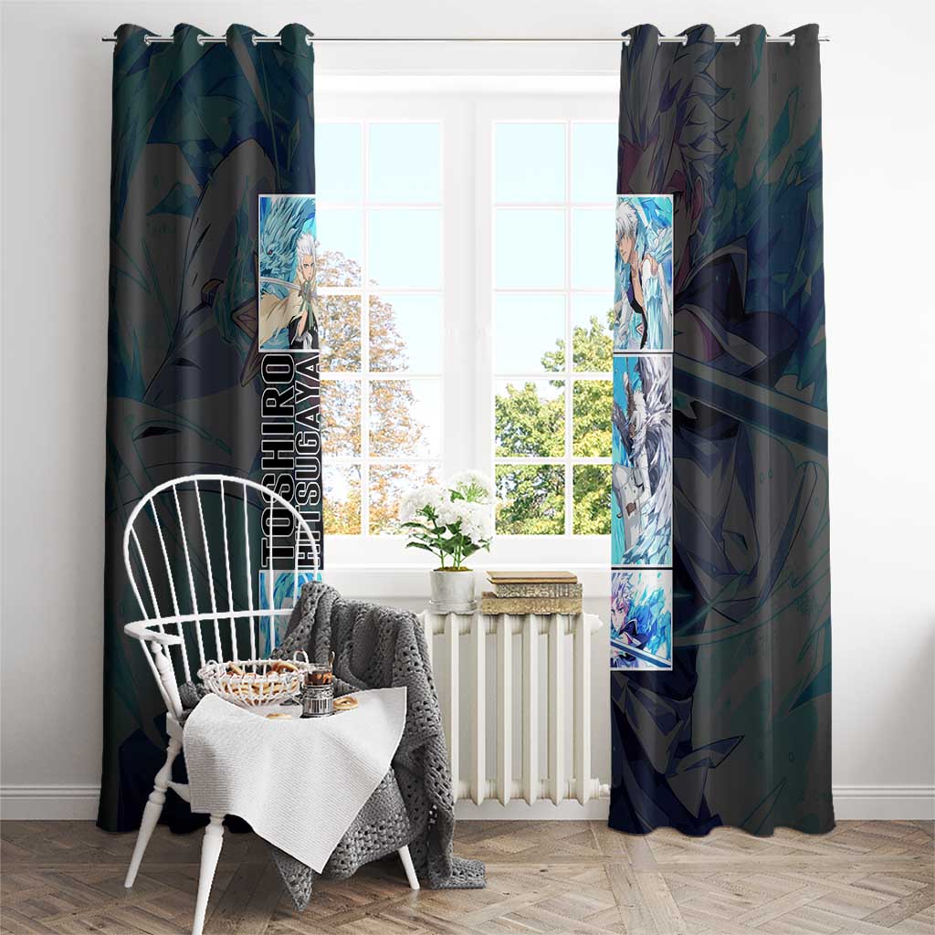 Toshiro Hitsugaya TYBWA Bleach Window Curtain Anime Style